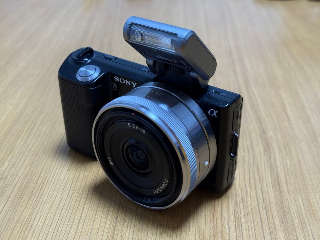 【美品】SONY NEX-5 ダブルレンズキット