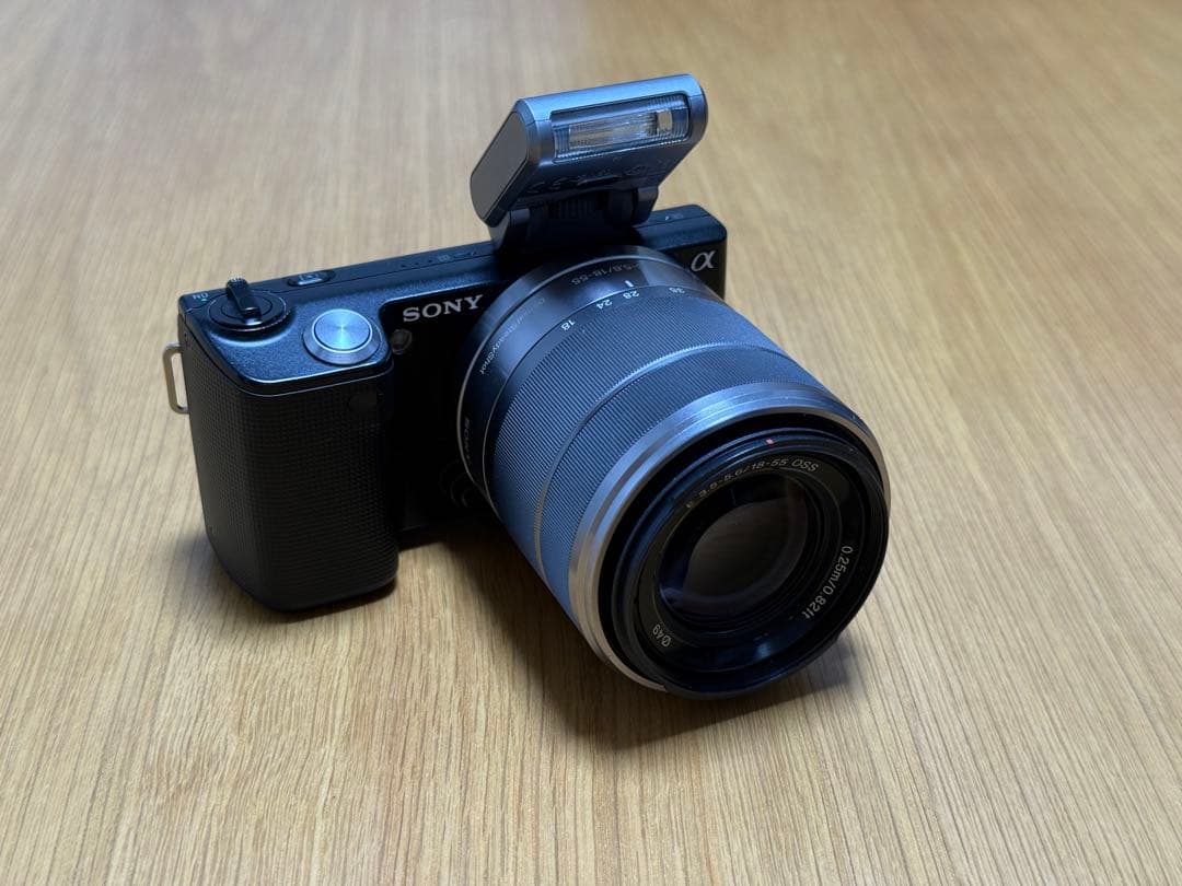【美品】SONY NEX-5 ダブルレンズキット