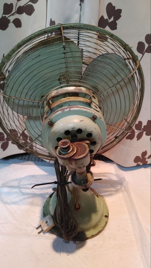 三菱電機 TAC ELECTRIC FAN 卓上扇風機