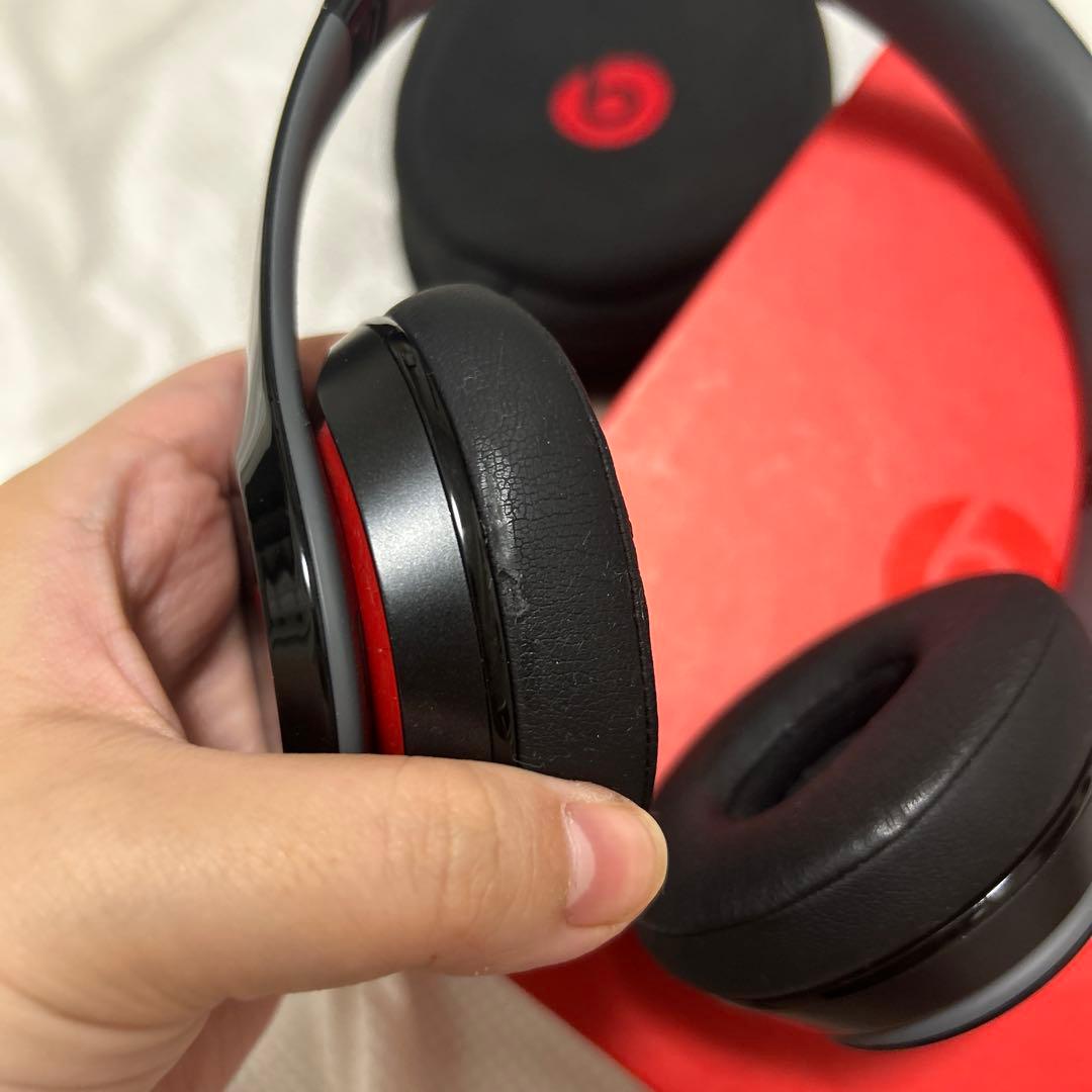 Beats 有線ヘッドセット ブラック/レッド