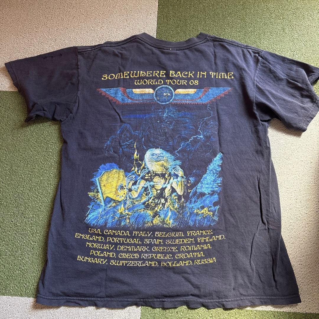 Iron Maiden Somewhere Back in Time Ｌ
