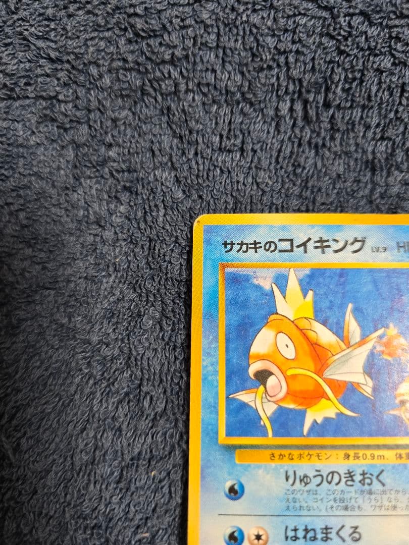【旧裏】サカキのギャラドス(キラ)・サカキのコイキング 2枚セット