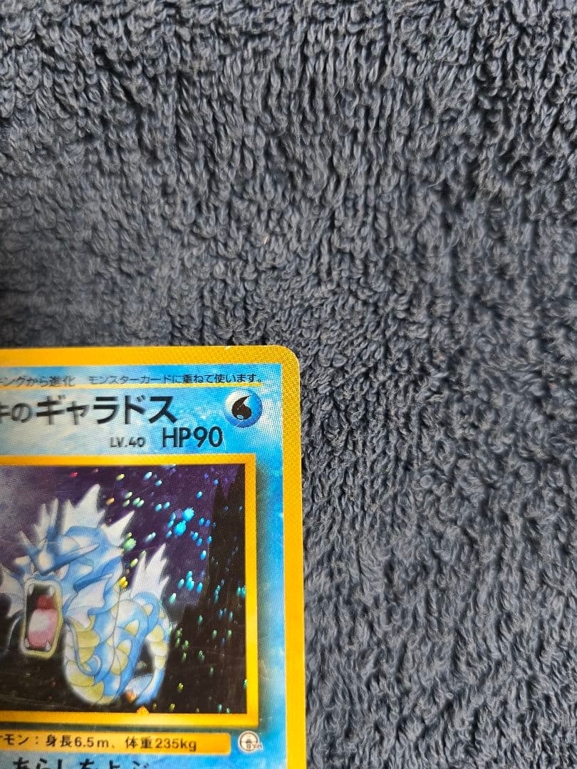 【旧裏】サカキのギャラドス(キラ)・サカキのコイキング 2枚セット