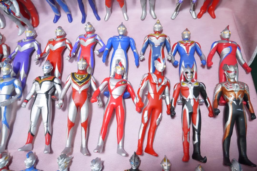 ウルトラヒーローシリーズ800サイズ　500サイズ　ビッグソフビ　95体