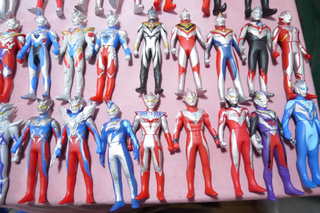 ウルトラヒーローシリーズ800サイズ　500サイズ　ビッグソフビ　95体