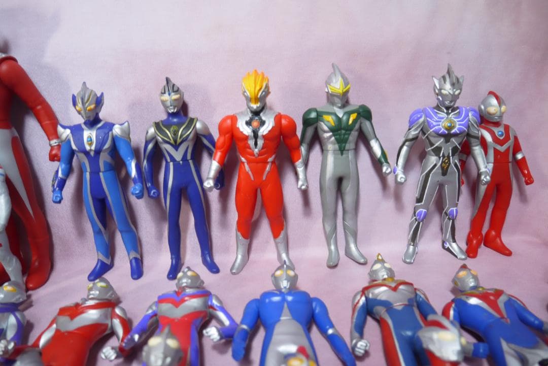 ウルトラヒーローシリーズ800サイズ　500サイズ　ビッグソフビ　95体