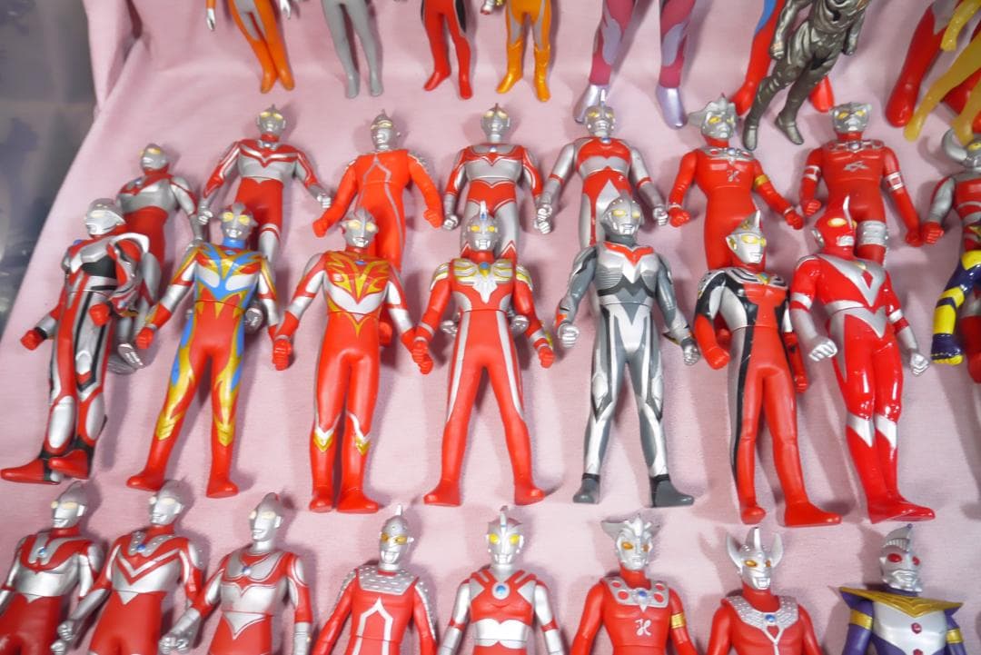 ウルトラヒーローシリーズ800サイズ　500サイズ　ビッグソフビ　95体