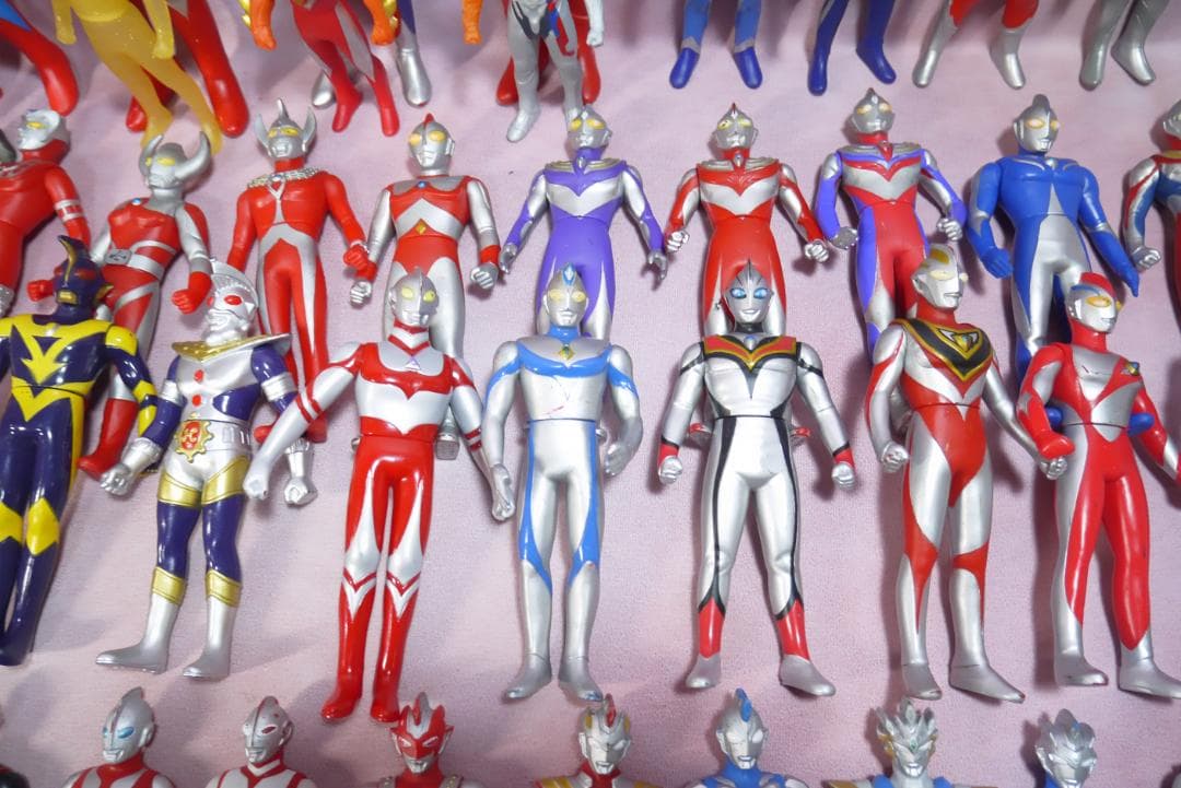 ウルトラヒーローシリーズ800サイズ　500サイズ　ビッグソフビ　95体