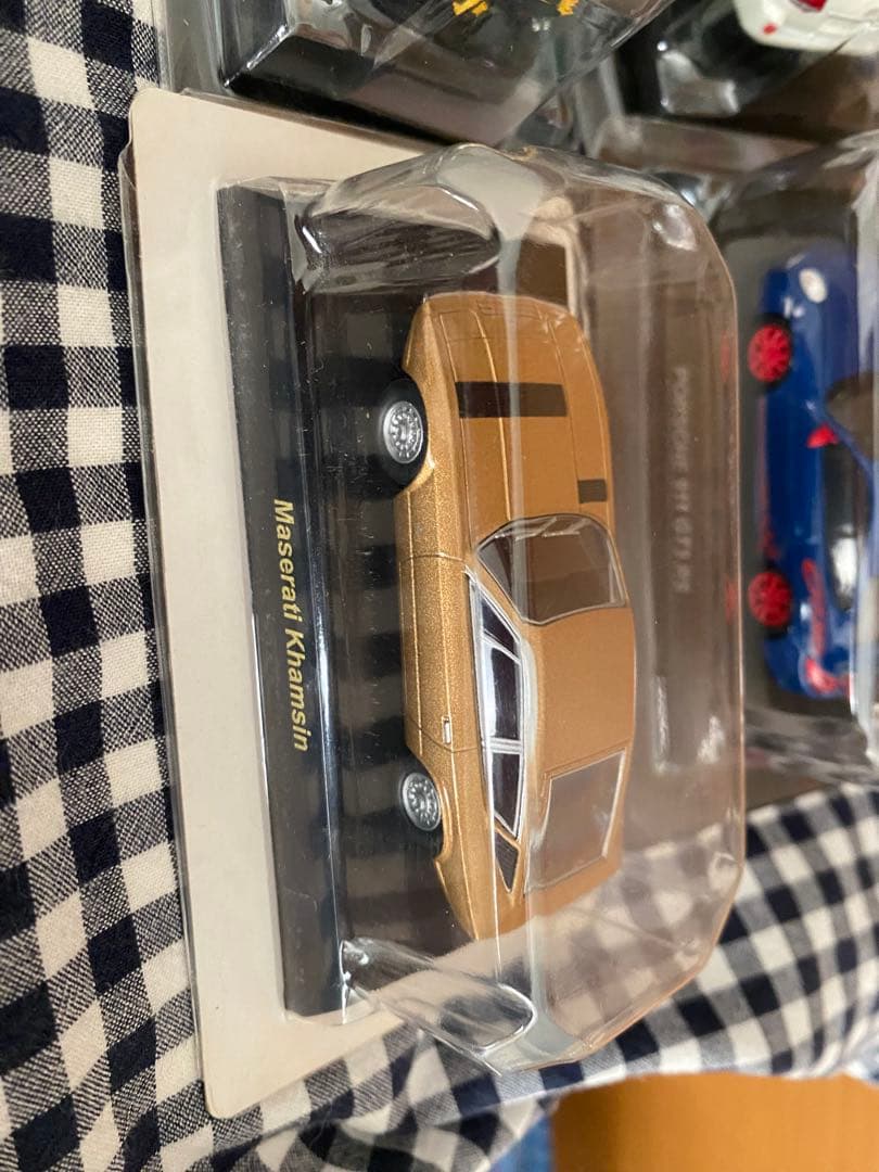 kyosho 1/64 ミニカー　8台セット