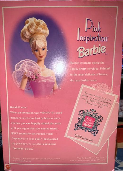 新品バービー人形　ピンクインスピレーション　スペシャルエディション