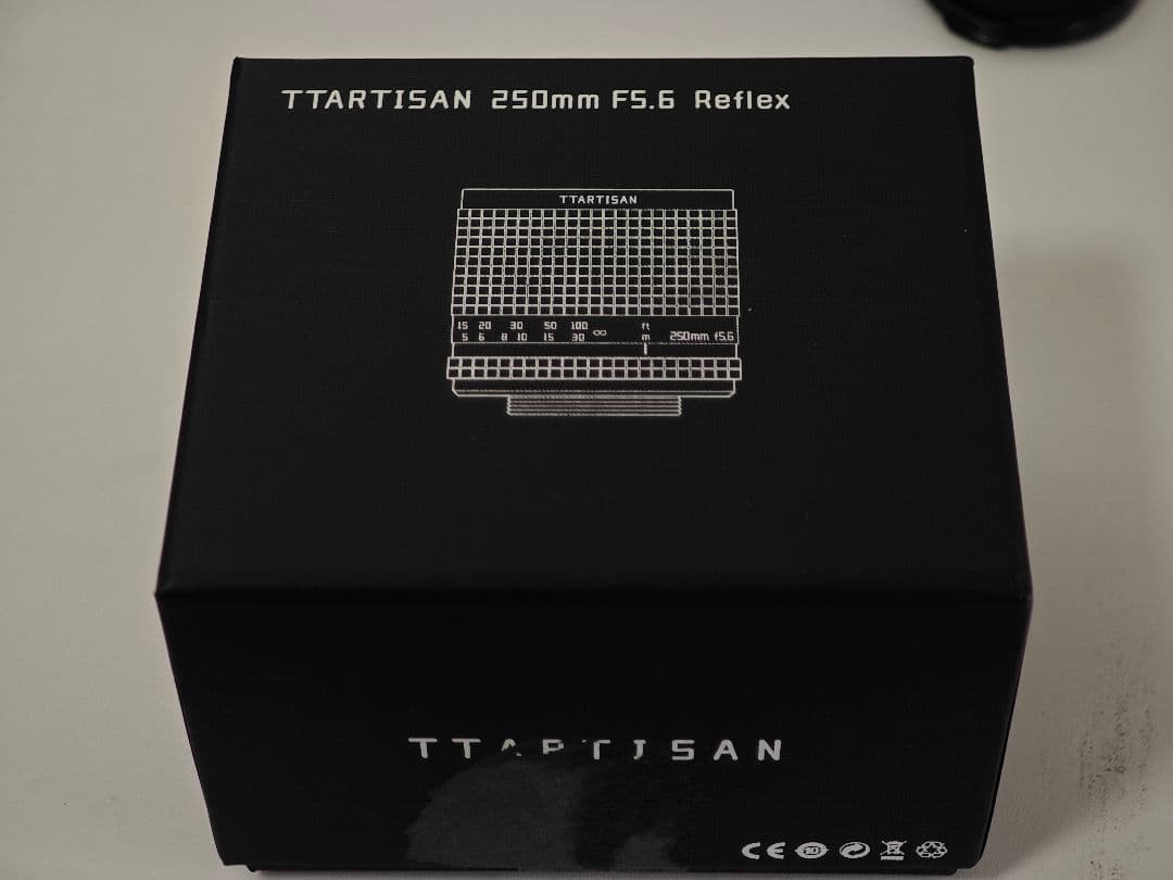 美品 TTArtisan 250mm f/5.6 ミラーレンズ M42