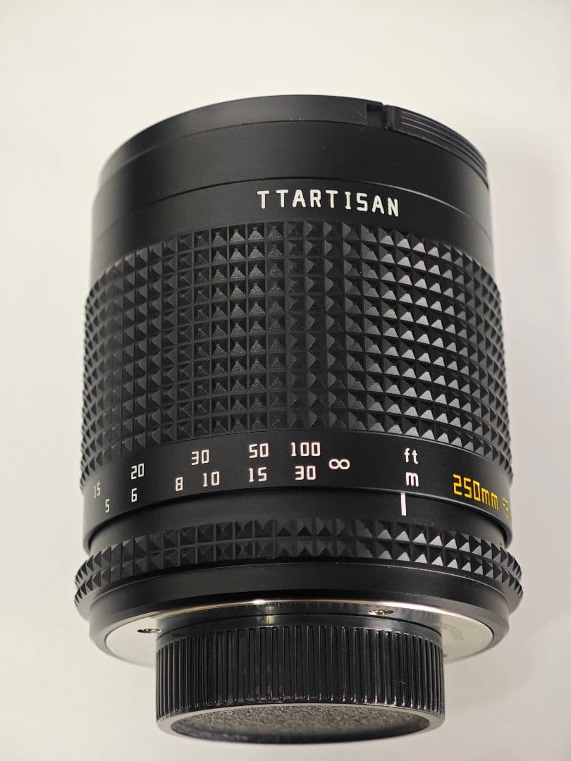 美品 TTArtisan 250mm f/5.6 ミラーレンズ M42