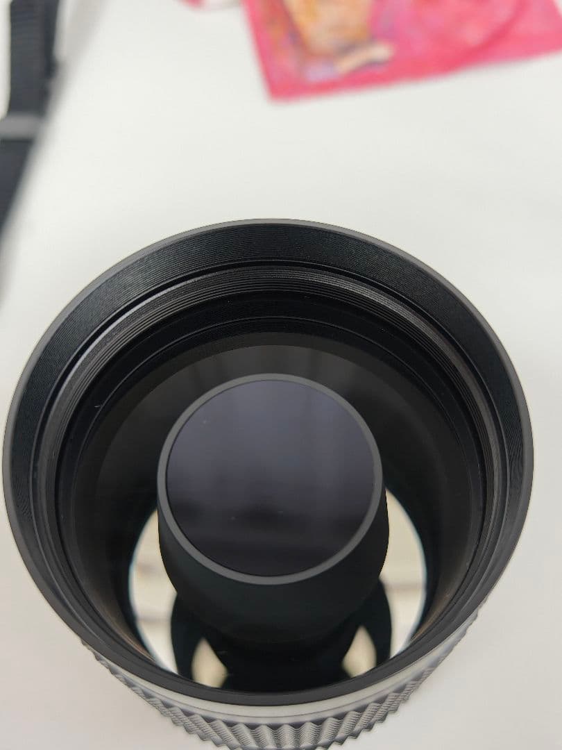 美品 TTArtisan 250mm f/5.6 ミラーレンズ M42