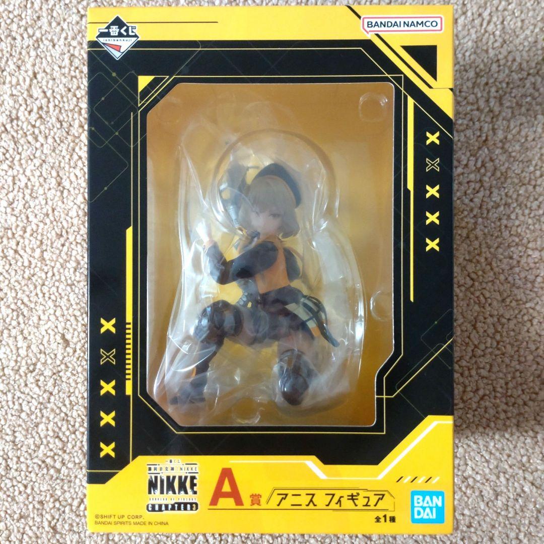 NIKKE　ニケ　一番くじ　A賞　フィギュア　F賞　ちょこのっこ　アニス　ラピ