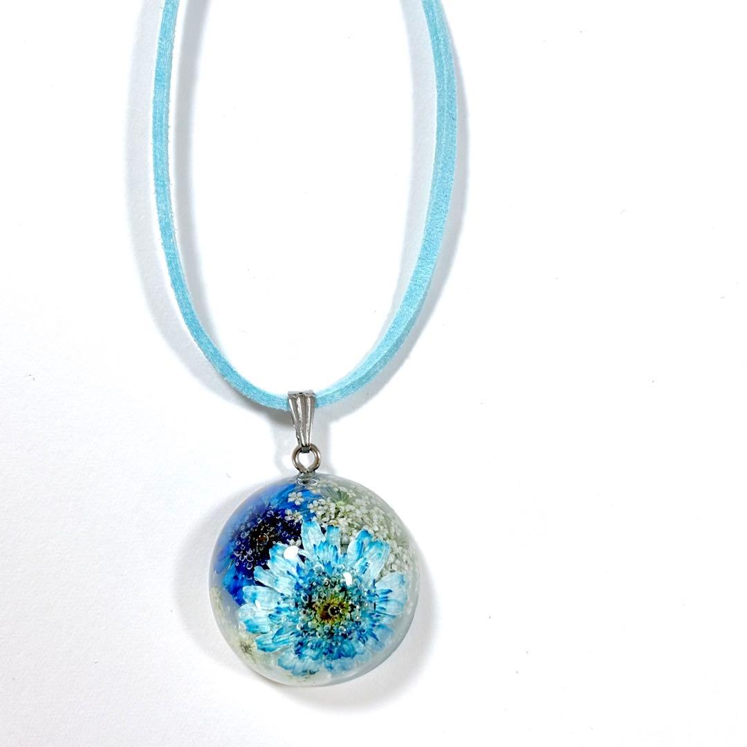 ブチ子と源☺︎☻様　レジンネックレス