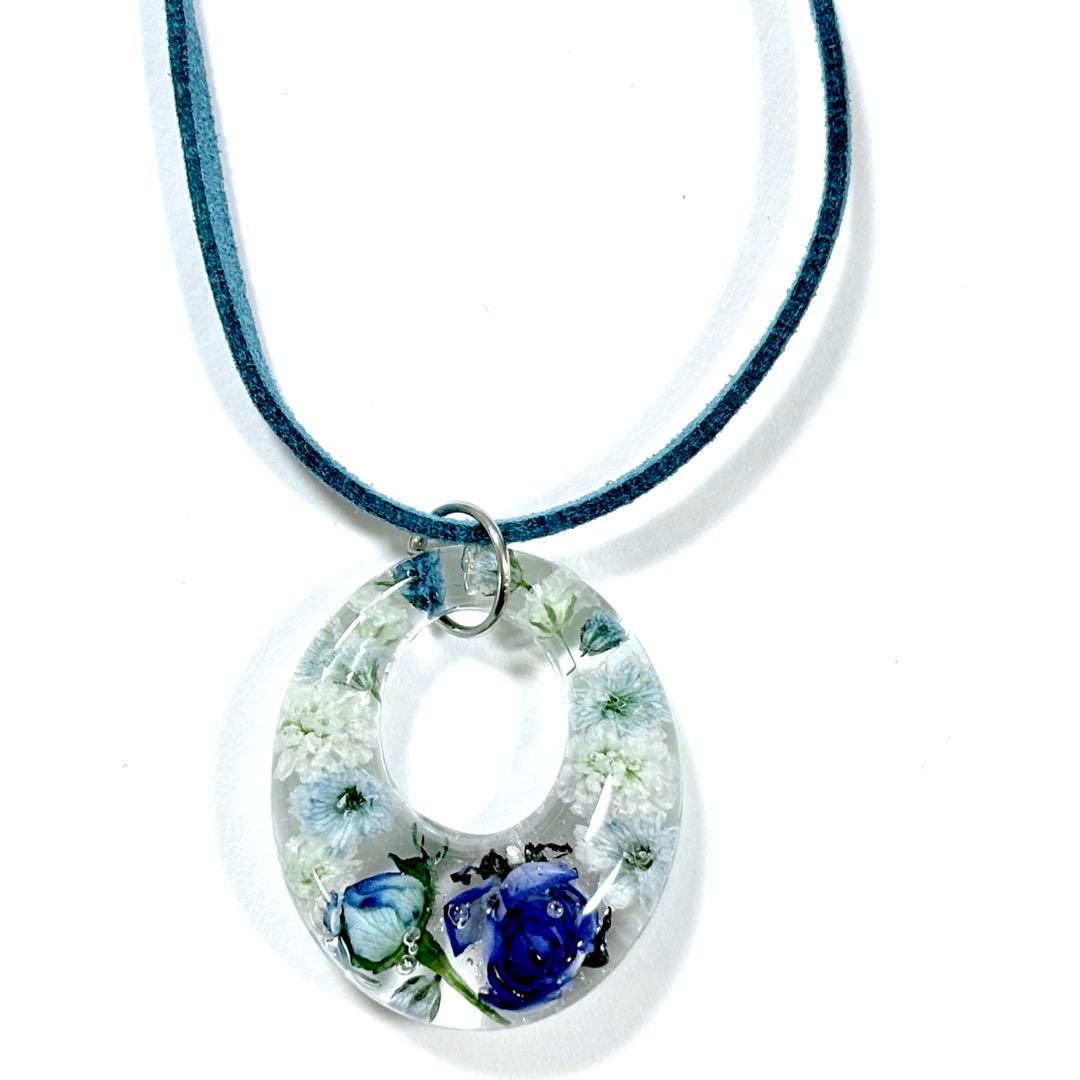 ブチ子と源☺︎☻様　レジンネックレス