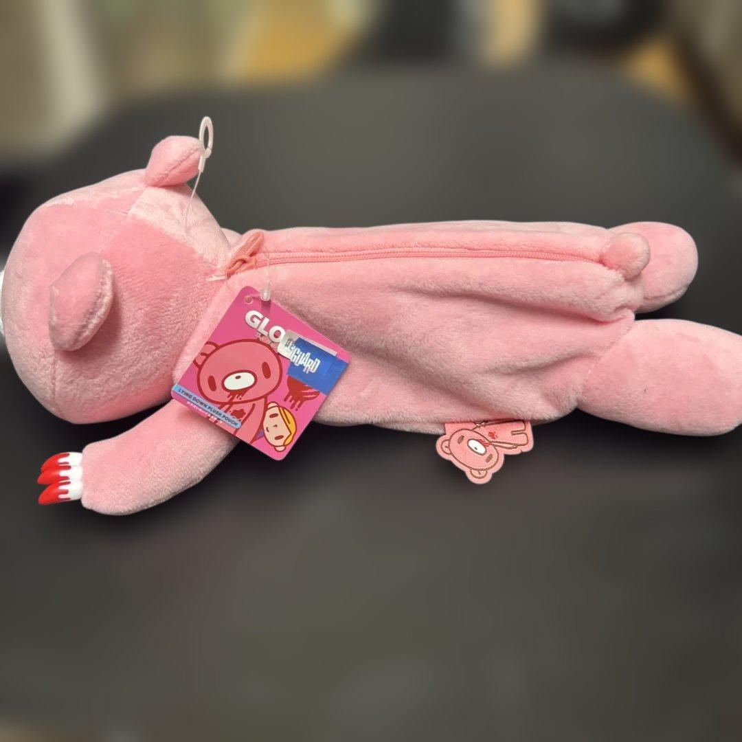グルーミー はらばい ぬいぐるみポーチ ペンケース ペンポーチ 筆箱 正規品