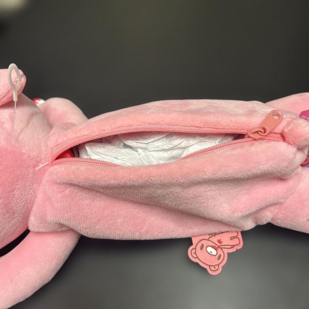 グルーミー はらばい ぬいぐるみポーチ ペンケース ペンポーチ 筆箱 正規品