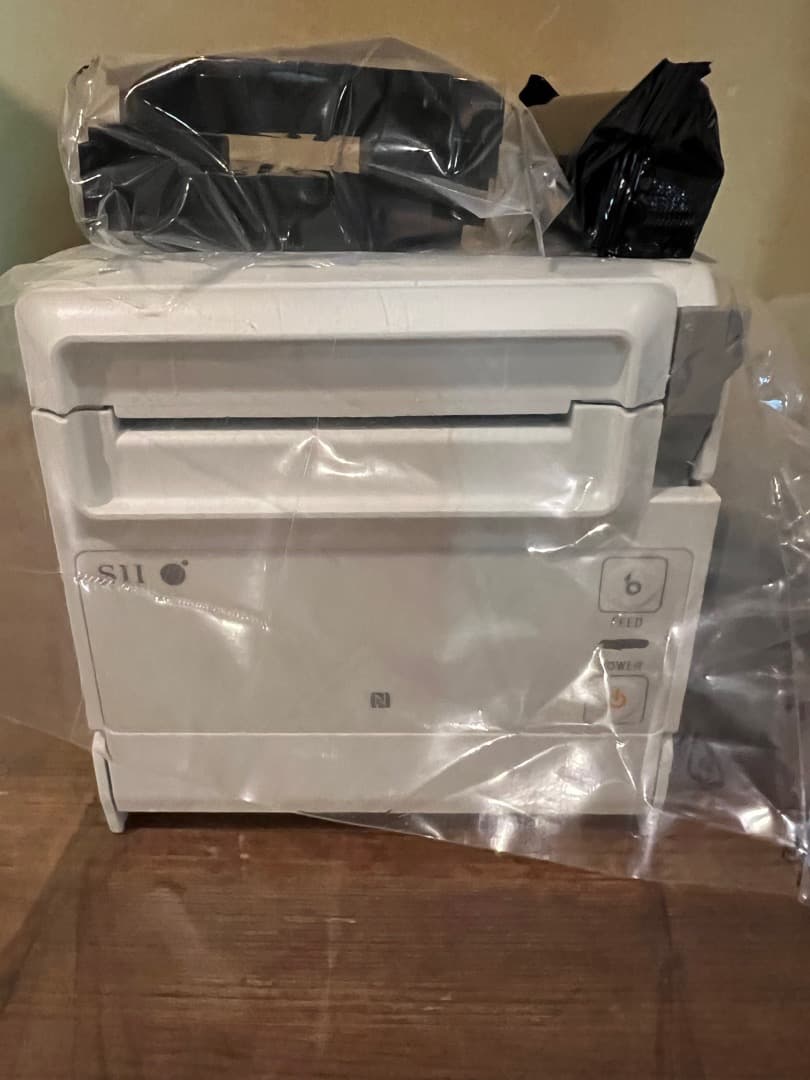 SII RP-F10 サーマルプリンター 本体