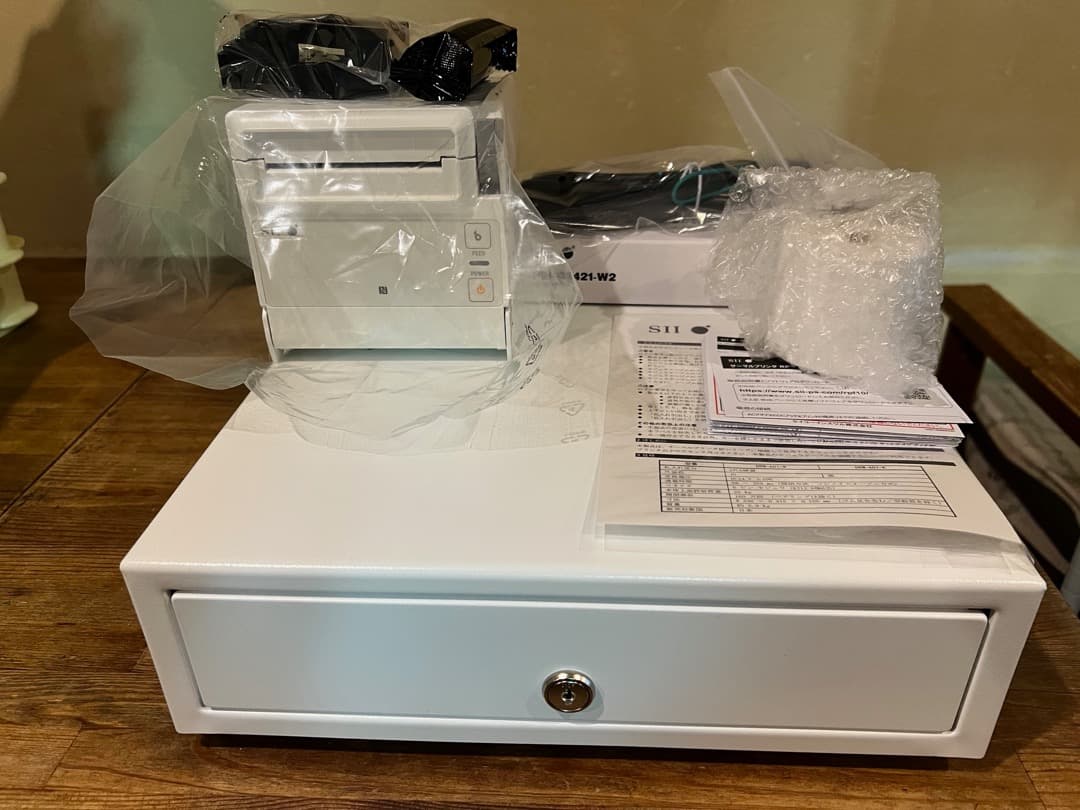 SII RP-F10 サーマルプリンター 本体