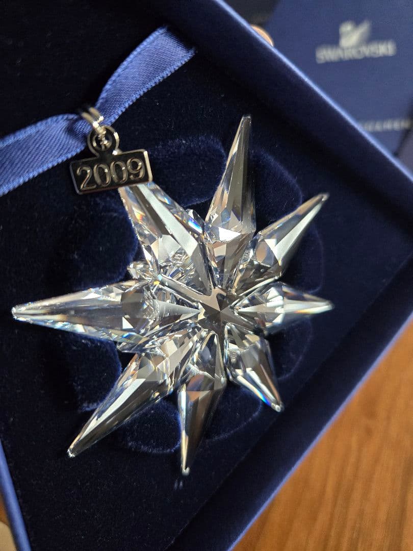 SWAROVSKI◆クリスマス◆オーナメント◆2009