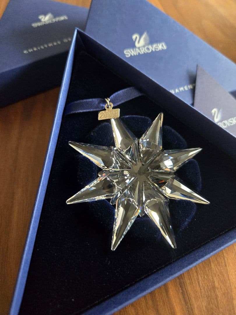 SWAROVSKI◆クリスマス◆オーナメント◆2009