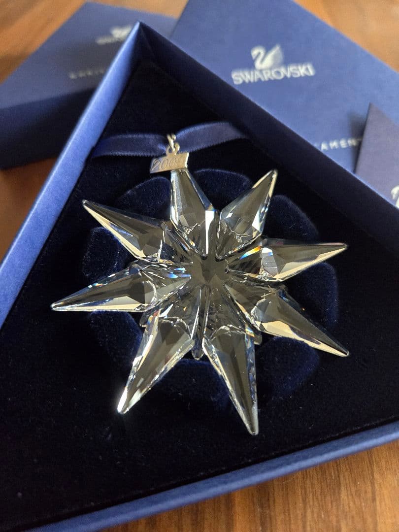 SWAROVSKI◆クリスマス◆オーナメント◆2009