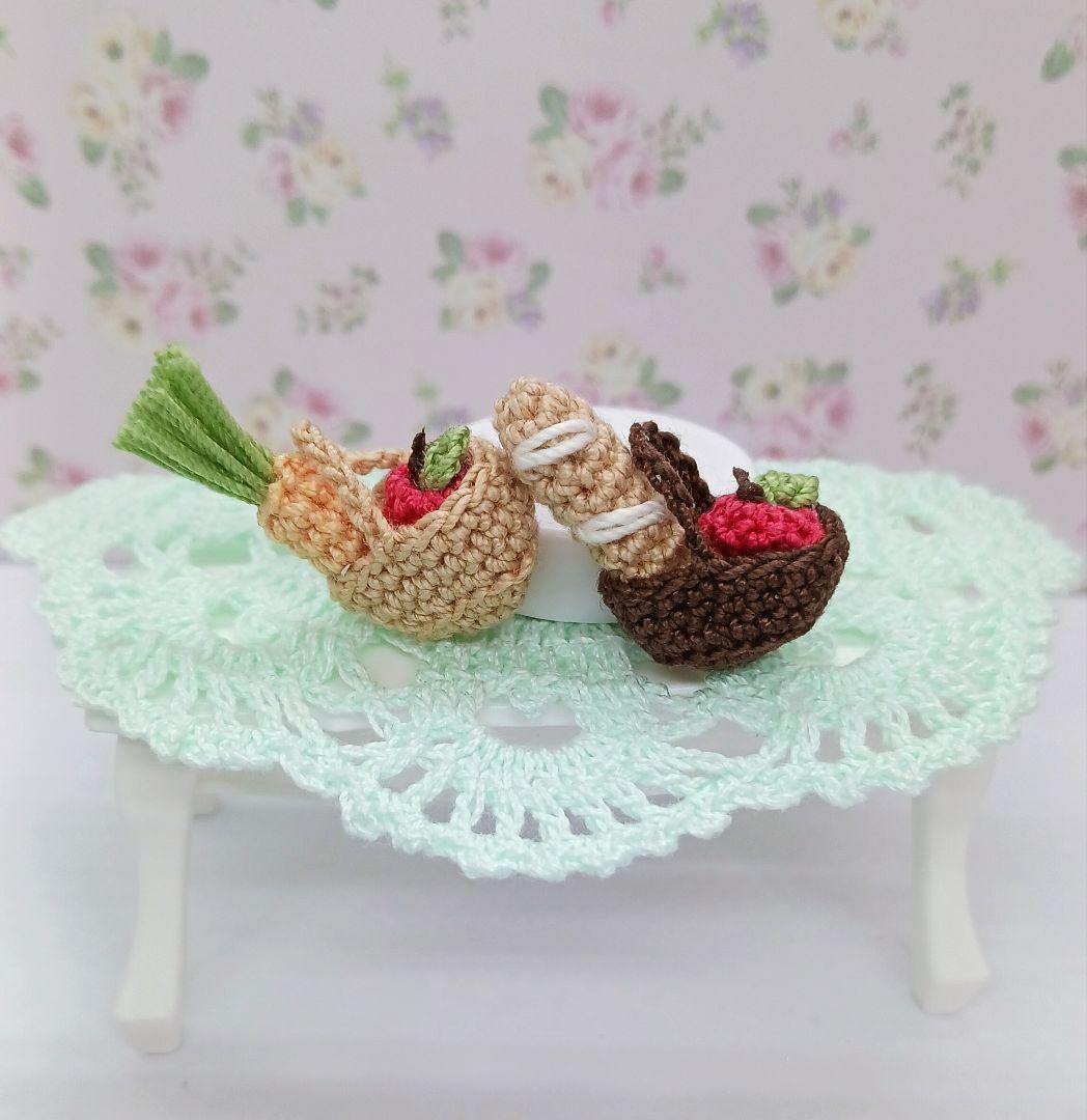 あさみページ　ミニチュアドール服　　　ハンドメイドドール服