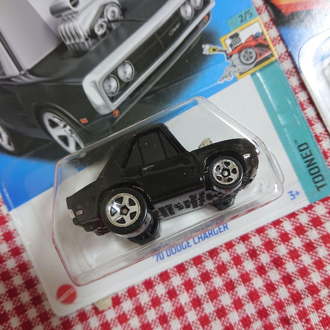 ミニカー ワイスピ ドム チャージャー ブライアン スープラ ワイルド・スピード