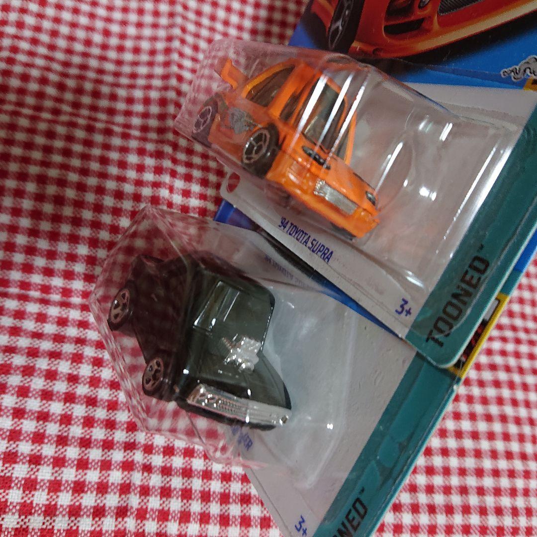 ミニカー ワイスピ ドム チャージャー ブライアン スープラ ワイルド・スピード