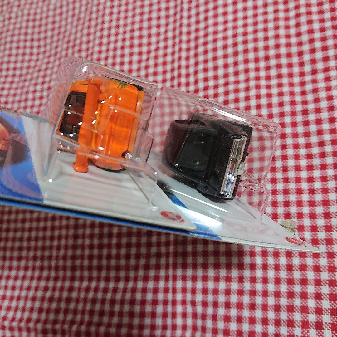 ミニカー ワイスピ ドム チャージャー ブライアン スープラ ワイルド・スピード