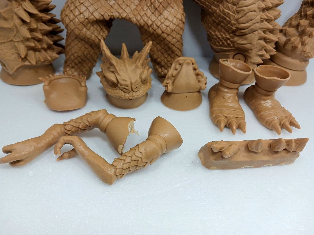 ビリケン商会 ウルトラマン ベムラー ソフビ ソフビキット ガレージキット