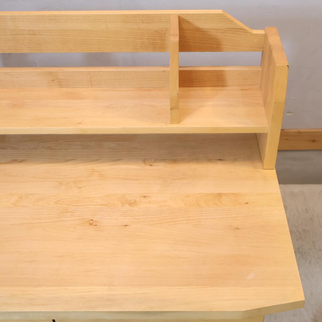 ACTUS アクタス REVE リーヴェ アルダー材 学習机 パーソナルデスク