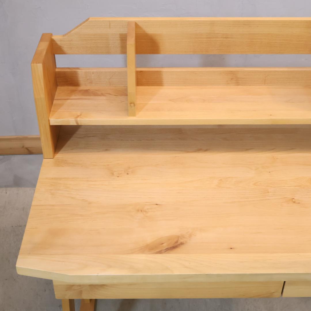 ACTUS アクタス REVE リーヴェ アルダー材 学習机 パーソナルデスク