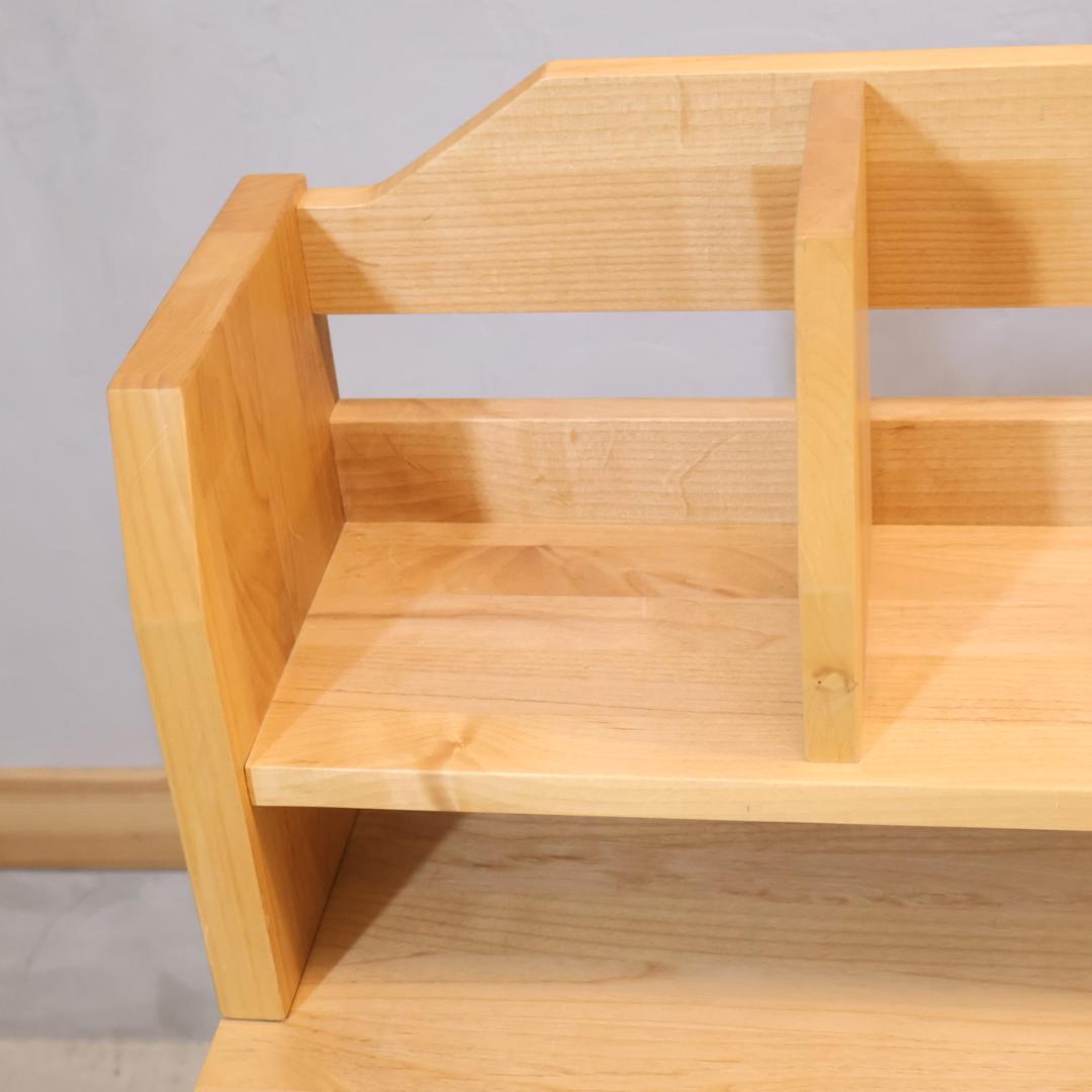 ACTUS アクタス REVE リーヴェ アルダー材 学習机 パーソナルデスク