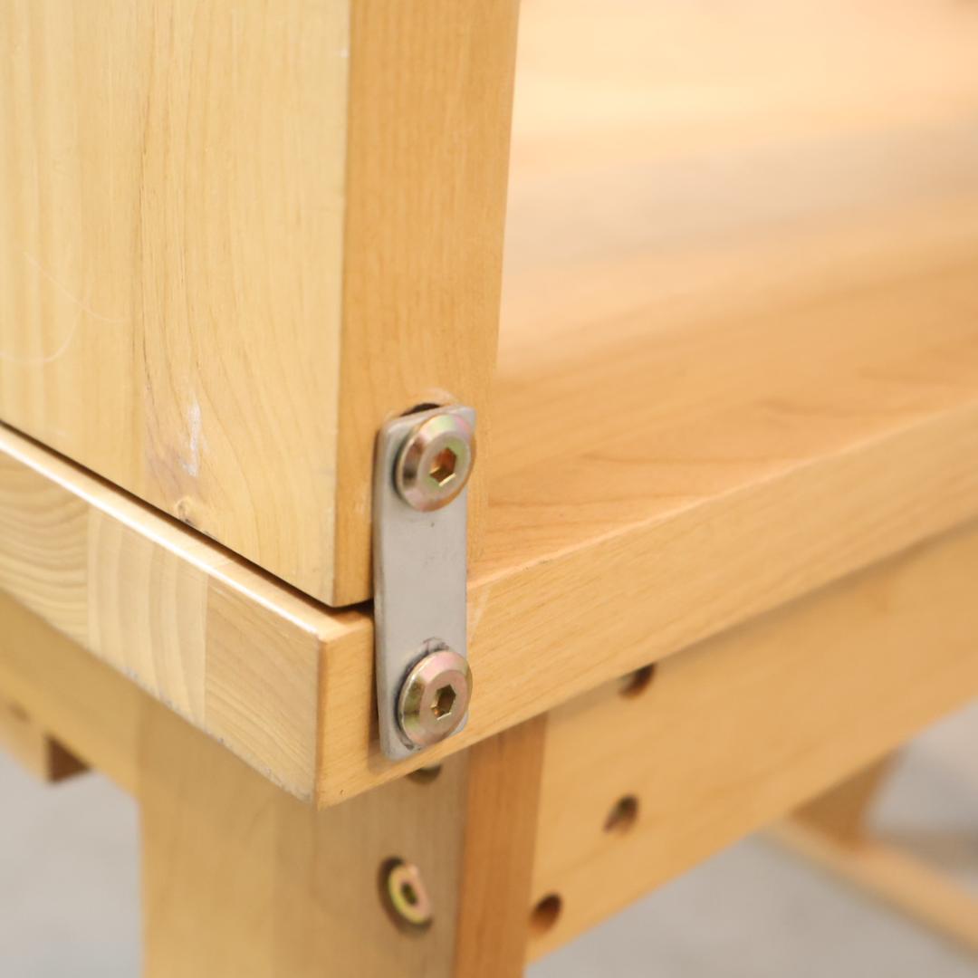 ACTUS アクタス REVE リーヴェ アルダー材 学習机 パーソナルデスク