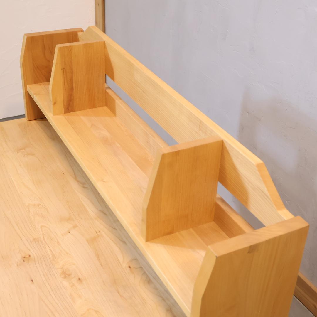 ACTUS アクタス REVE リーヴェ アルダー材 学習机 パーソナルデスク