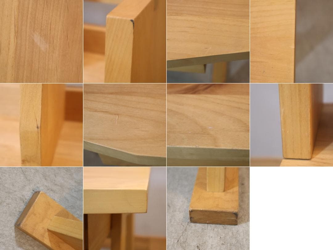 ACTUS アクタス REVE リーヴェ アルダー材 学習机 パーソナルデスク