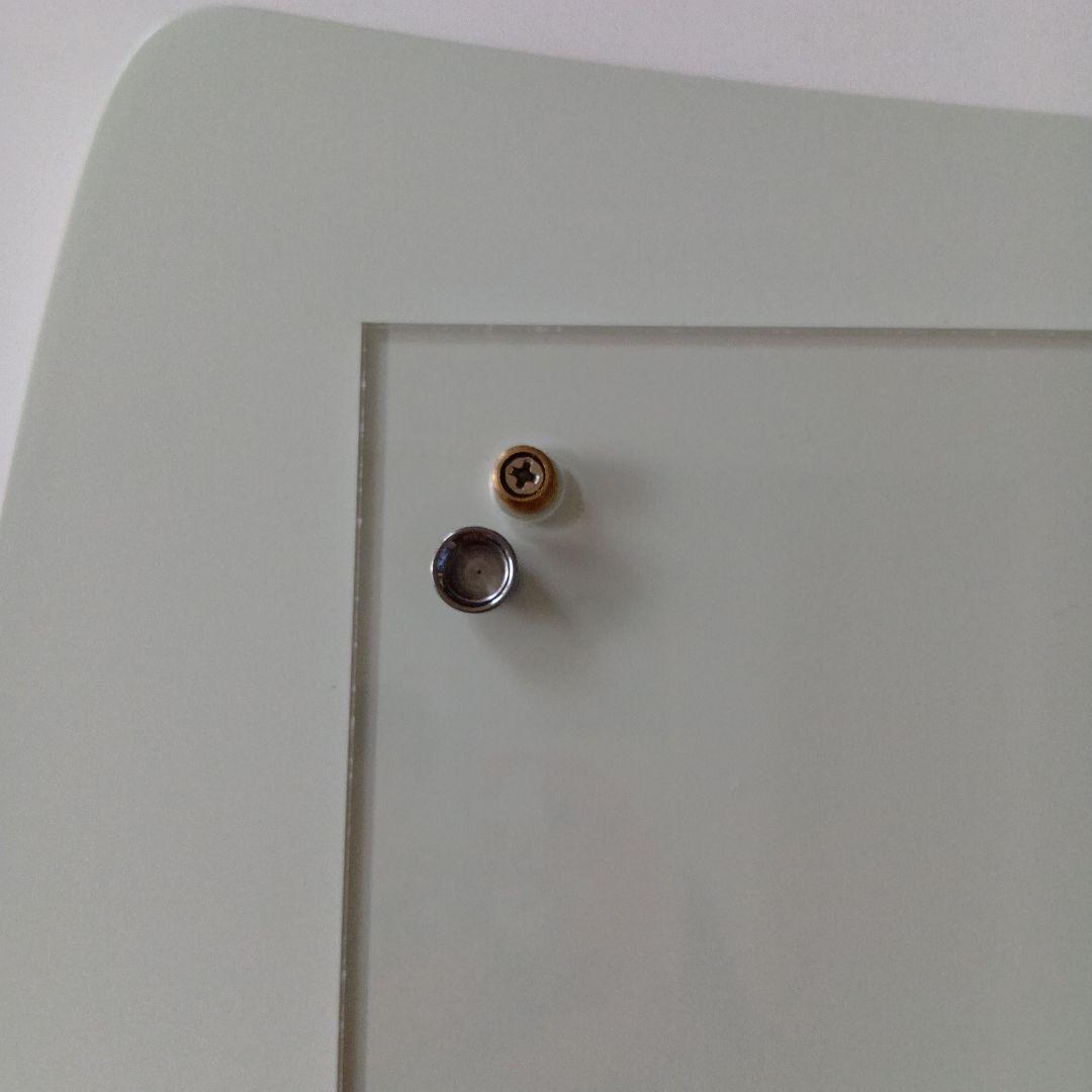 書道額　フォトフレーム　プラカーゴ　ペパーミント色