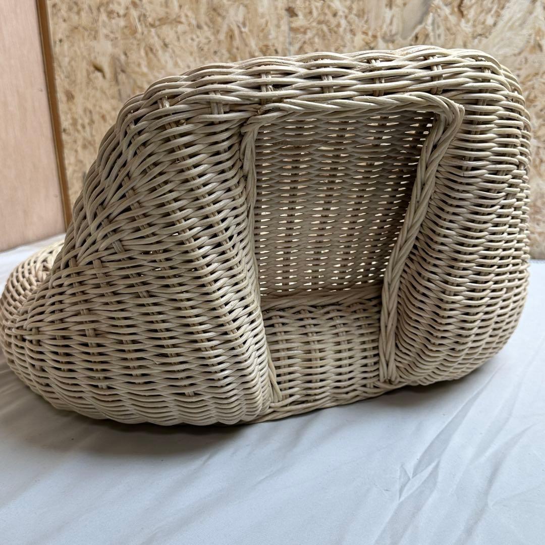 桜屋工業 ラタン座椅子 二脚セット 和室 和モダン ホームデイ