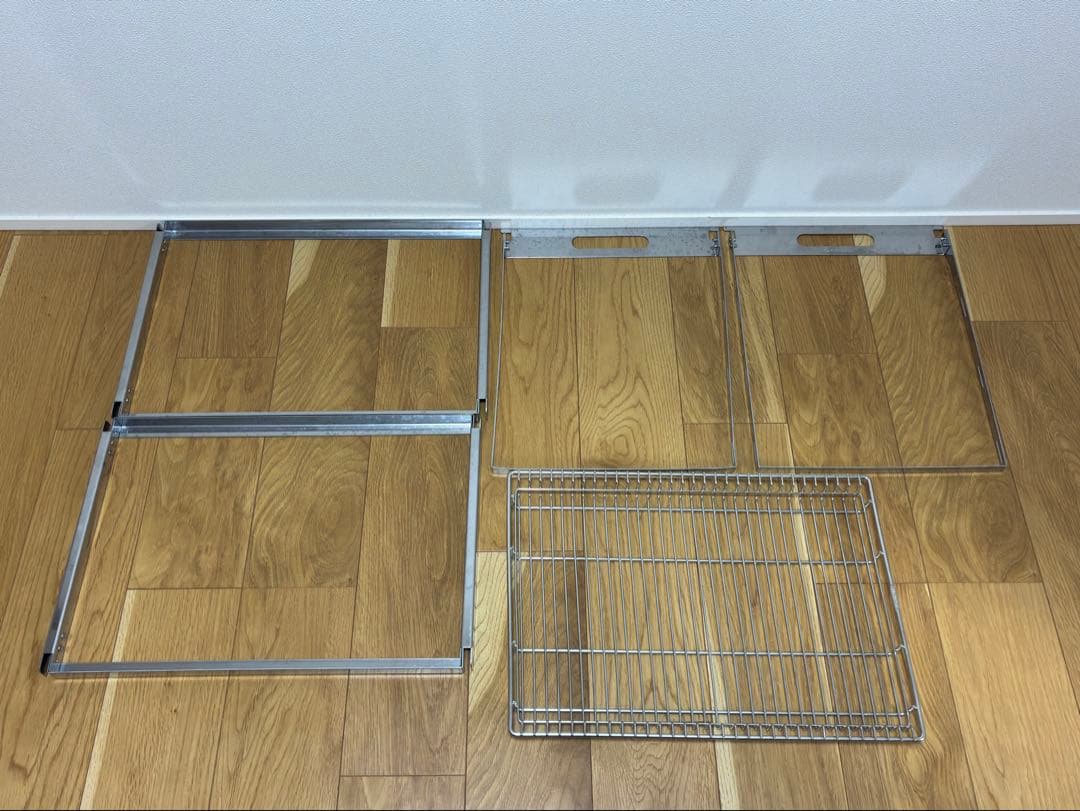 スノーピーク　IGTハンギングラック　2段　メッシュトレー2ユニット