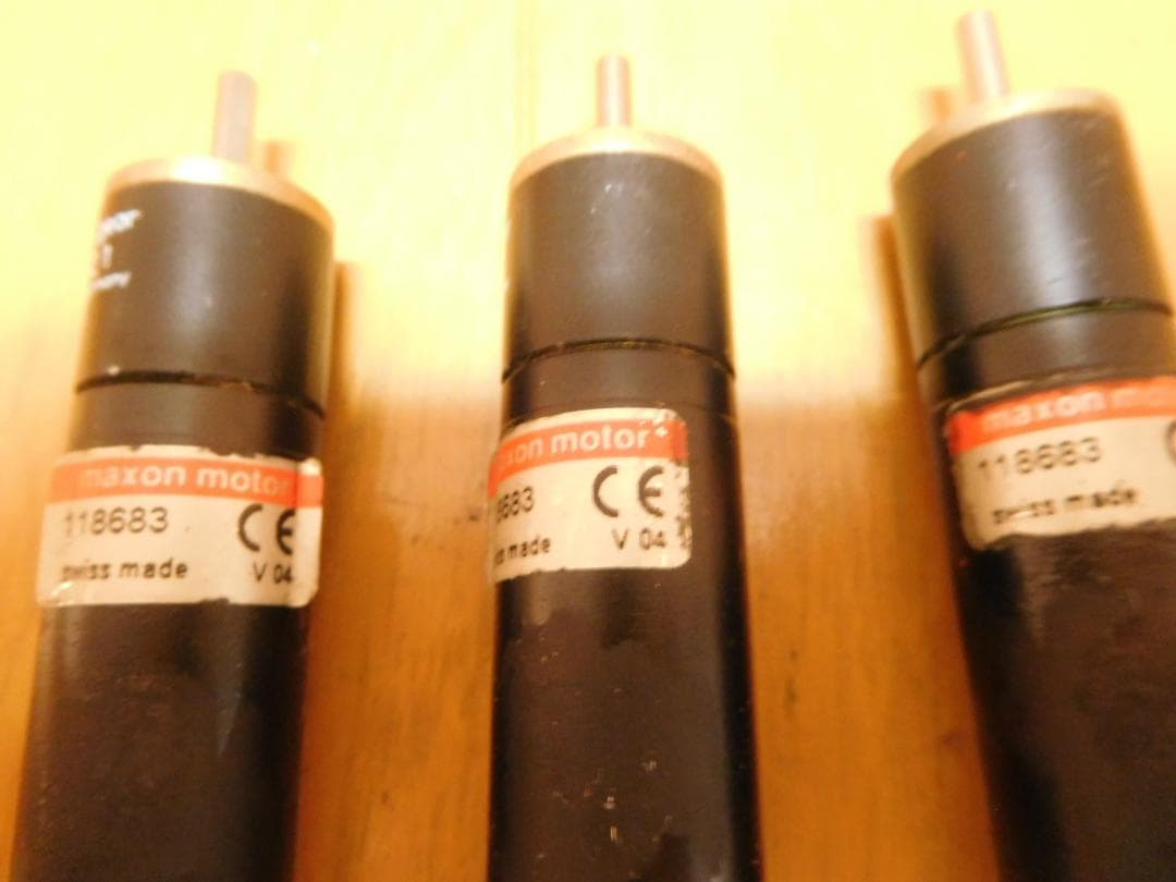 DCモーター maxon　118683　ギヤ110321 セット