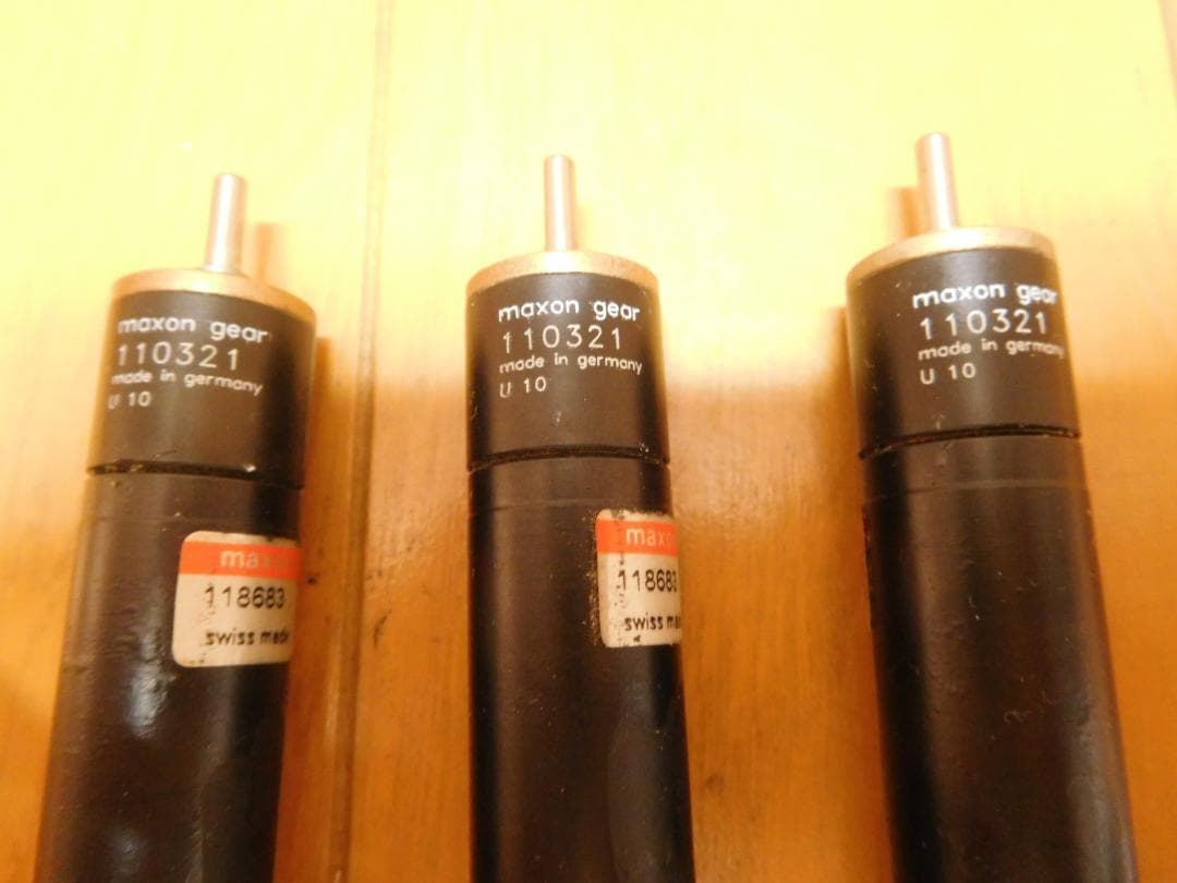 DCモーター maxon　118683　ギヤ110321 セット