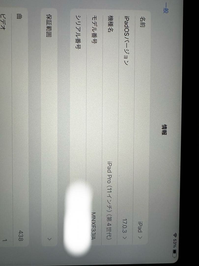 iPad Pro 11インチ第四世代　256GB Apple Pencil