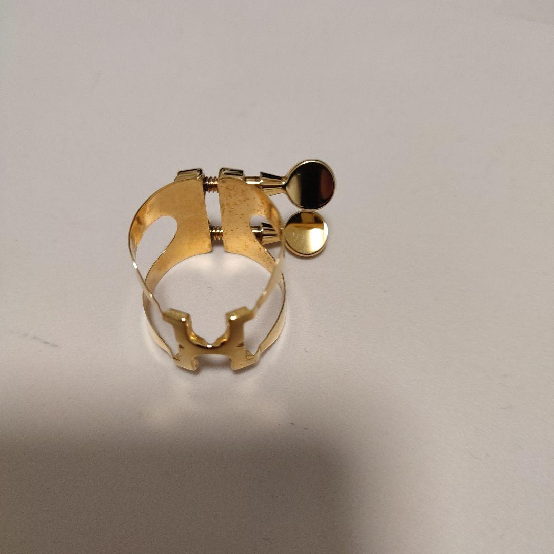 Harrison Hurtz 　ハリソン　アルトサックス リガチャー A2 GP