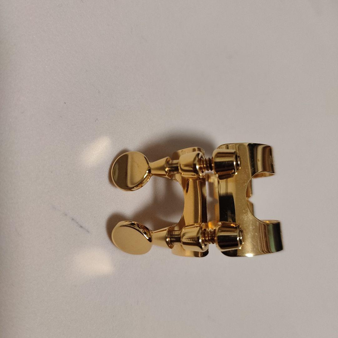 Harrison Hurtz 　ハリソン　アルトサックス リガチャー A2 GP