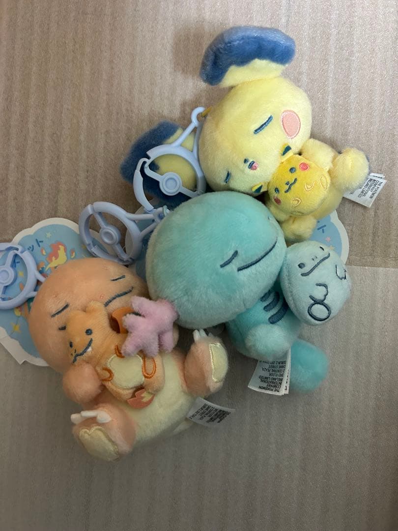 ポケモン マスコット Little Daydream 3種セット