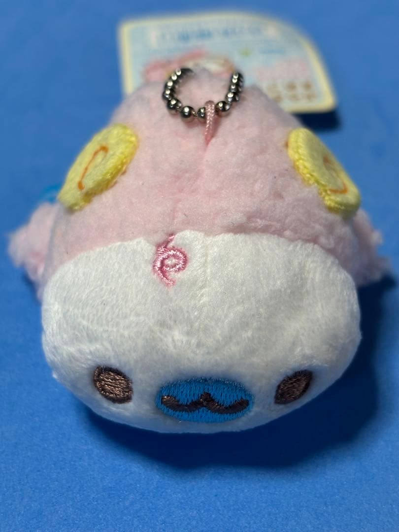 サンエックス　ぶらさげまめゴマ　ひつじベビー　ぬいぐるみ　マスコット　圧縮タオル