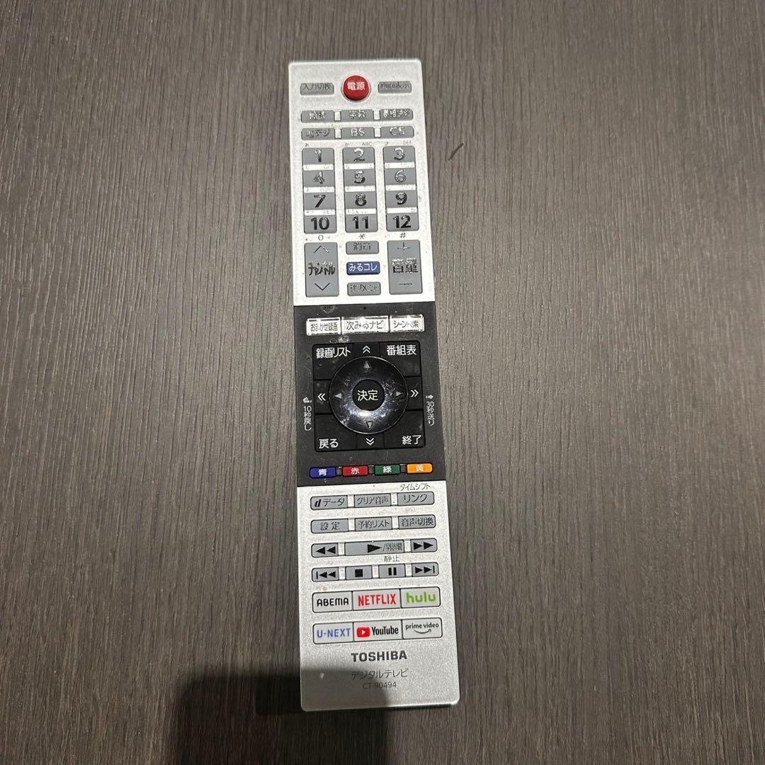 TOSHIBA 液晶テレビ 40V34 40V型 REGZA C112