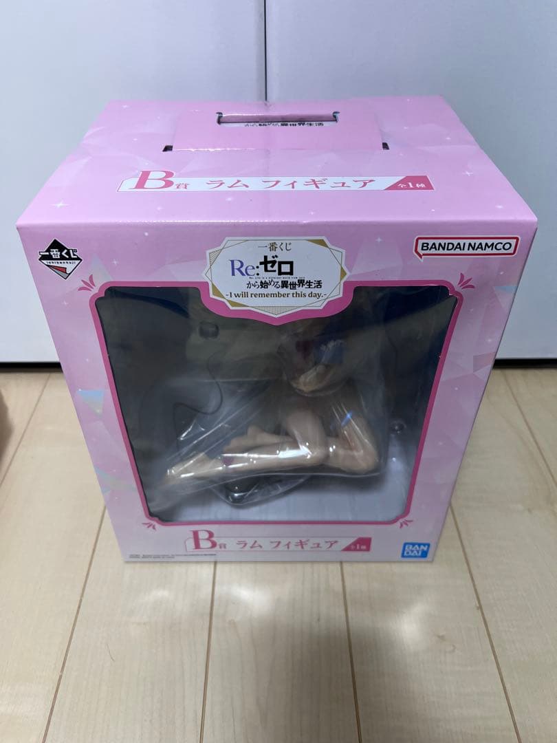 Re:ゼロ 一番くじ B賞 ラム フィギュア